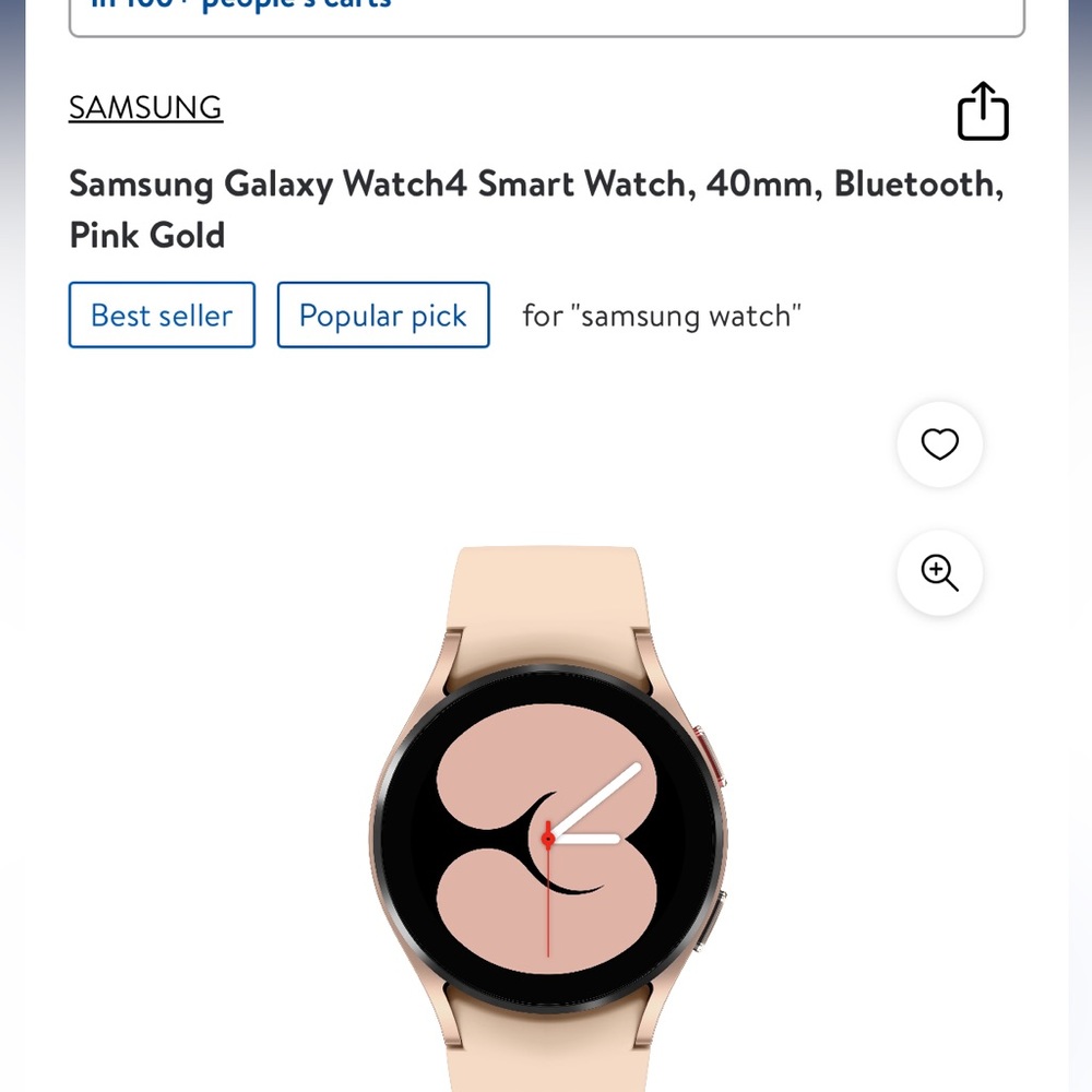 Samsung Galaxy Watch 💕